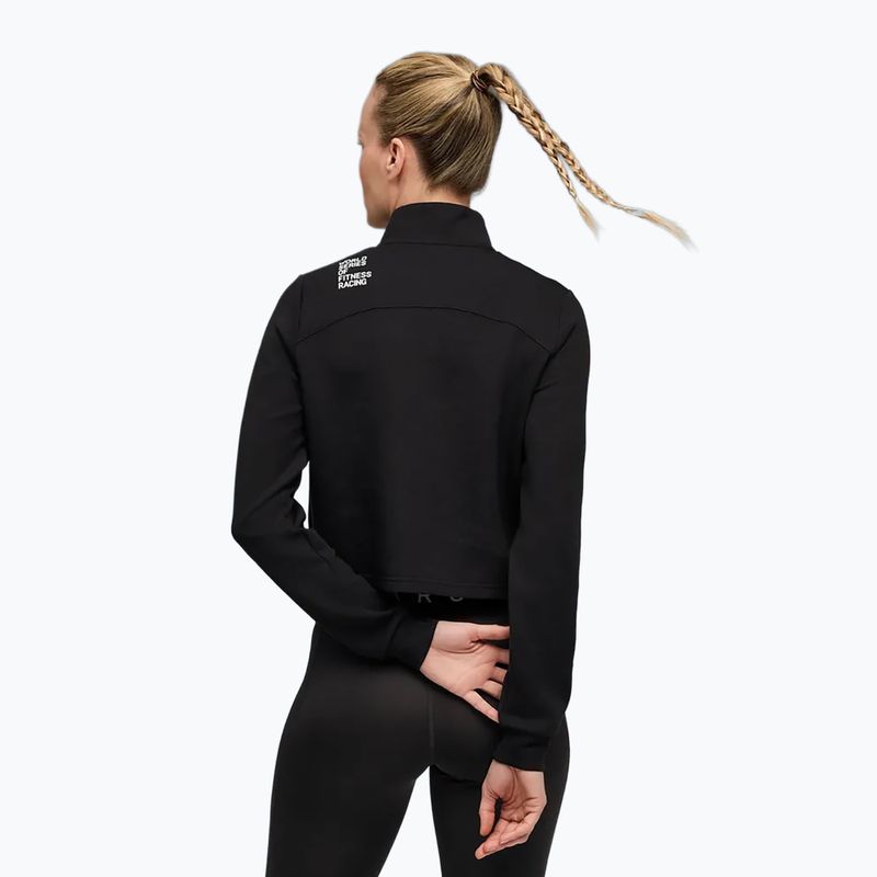 Дамски суитшърт PUMA x HYROX Cloudspun 1/4 Zip puma black 3
