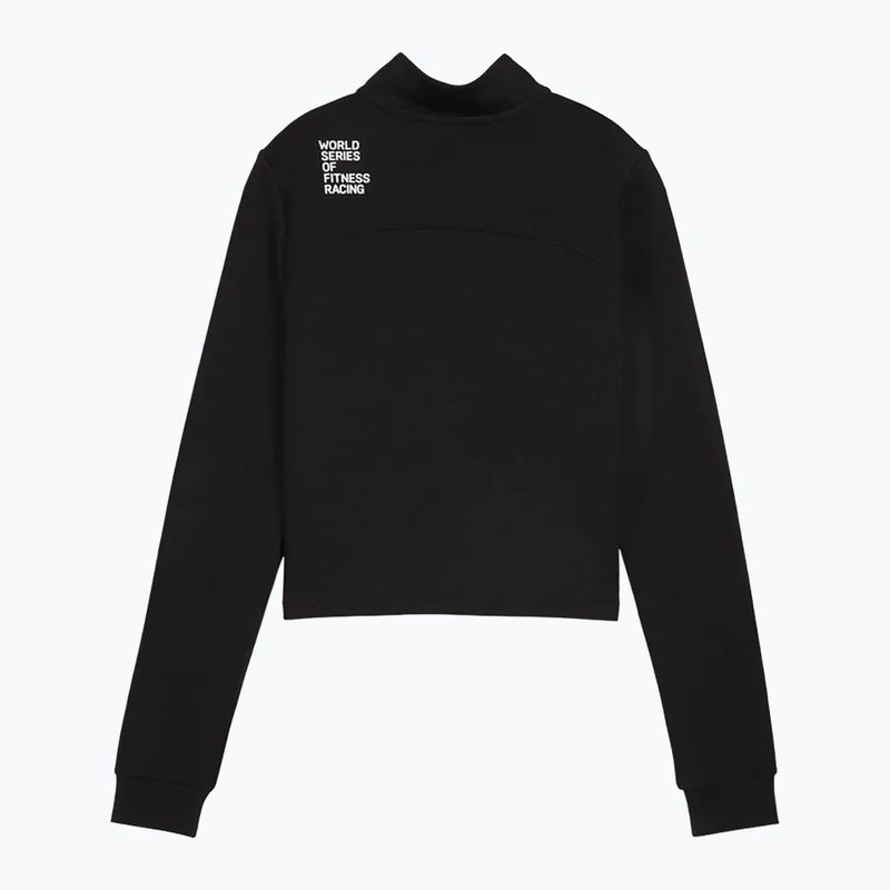 Дамски суитшърт Puma Hyrox Cloudspun 1/4 Zip puma black 6