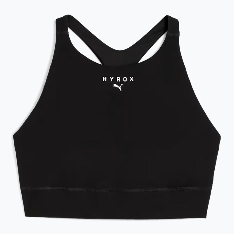 Спортен сутиен PUMA x HYROX Shapeluxe High Neck черен 6