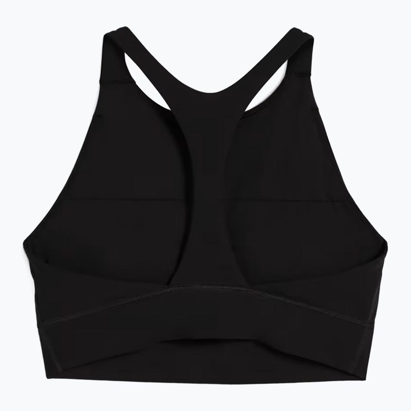 Спортен сутиен PUMA x HYROX Shapeluxe High Neck черен 7