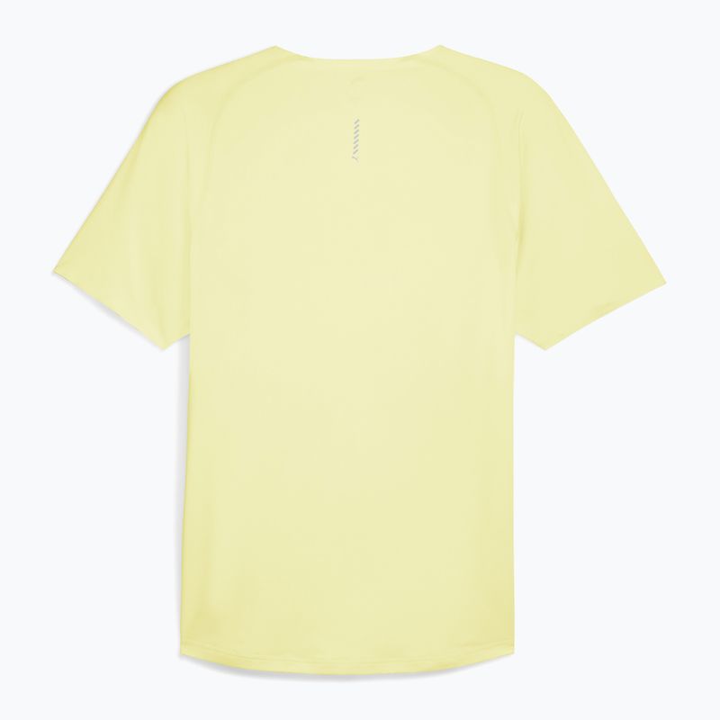 Мъжка тениска за бягане PUMA Run Cloudspun Tee gold moon 2