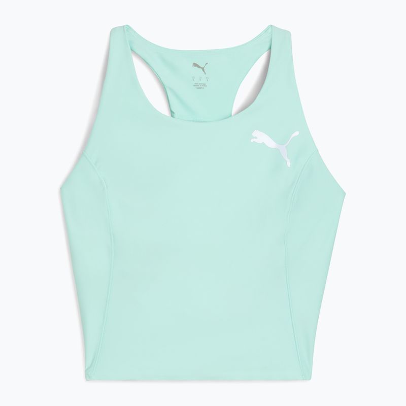 Горнище за бягане за жени PUMA Raceday Ultraform Crop mint melt