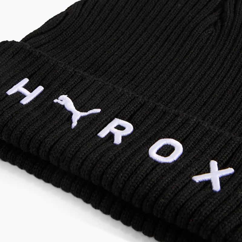 Зимна шапка Puma Hyrox Mid Crown Beanie black 3