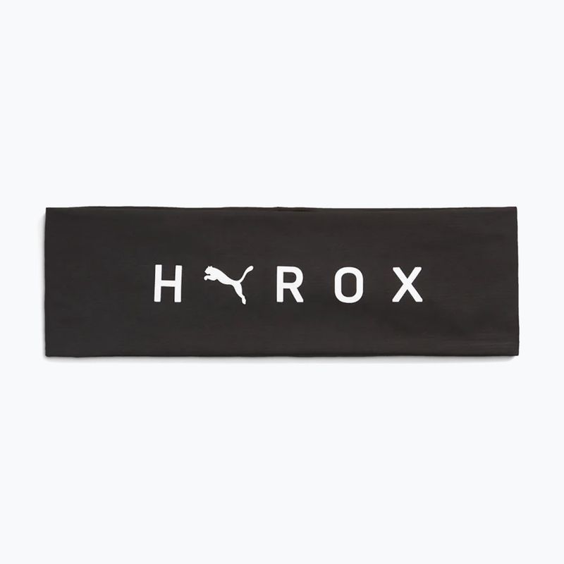Лента за глава PUMA x HYROX Sweatband черна