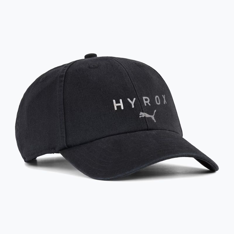 Шапка с козирка PUMA x HYROX BB черна