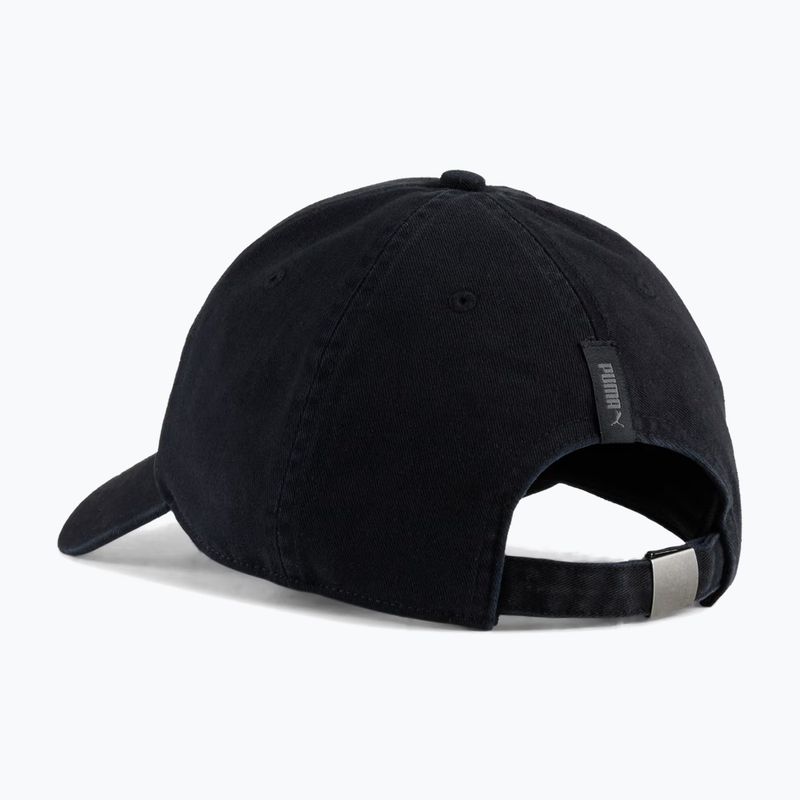 Шапка с козирка PUMA x HYROX BB черна 2