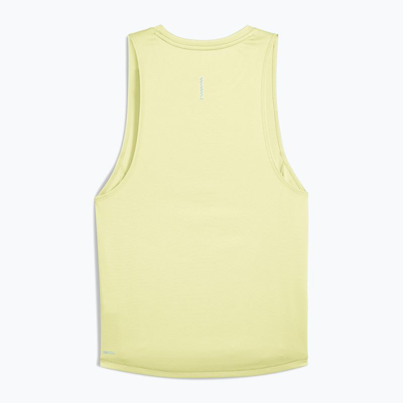 Мъжка тениска за бягане PUMA Velocity Tank Poly gold moon 2