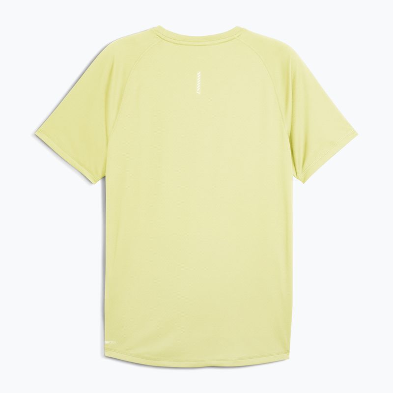 Мъжка тениска за бягане PUMA Run Velocity Tee Poly gold moon 2