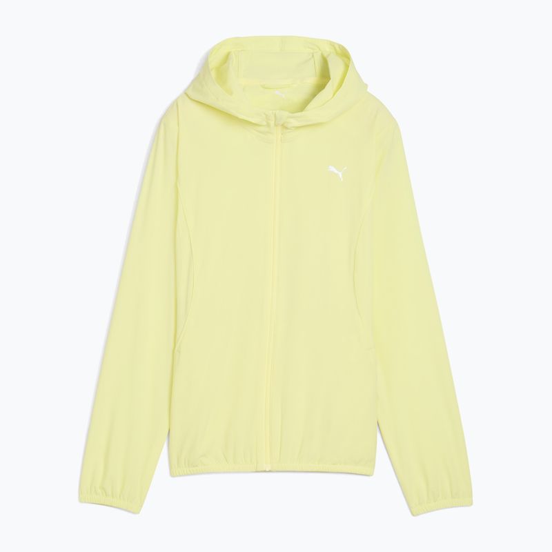 Дамско яке за бягане PUMA Run Velocity Woven gold moon