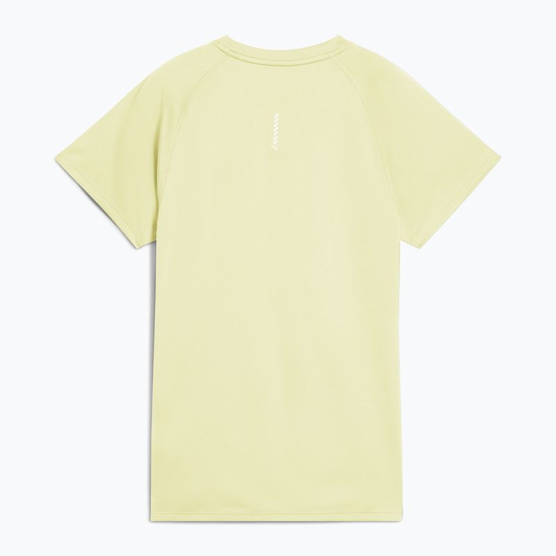 Дамска тениска за бягане PUMA Run Velocity Tee Poly gold moon 2