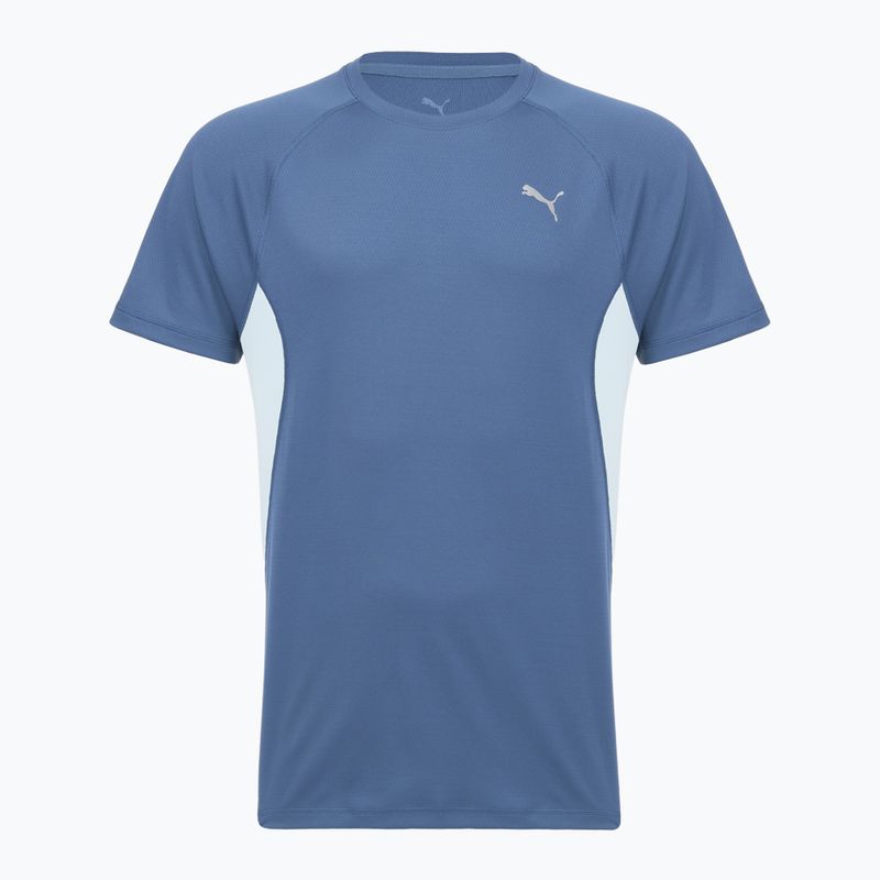 Мъжка тениска за бягане PUMA Run Velocity Tee Poly dark indigo