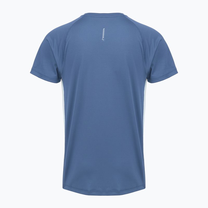 Мъжка тениска за бягане PUMA Run Velocity Tee Poly dark indigo 2