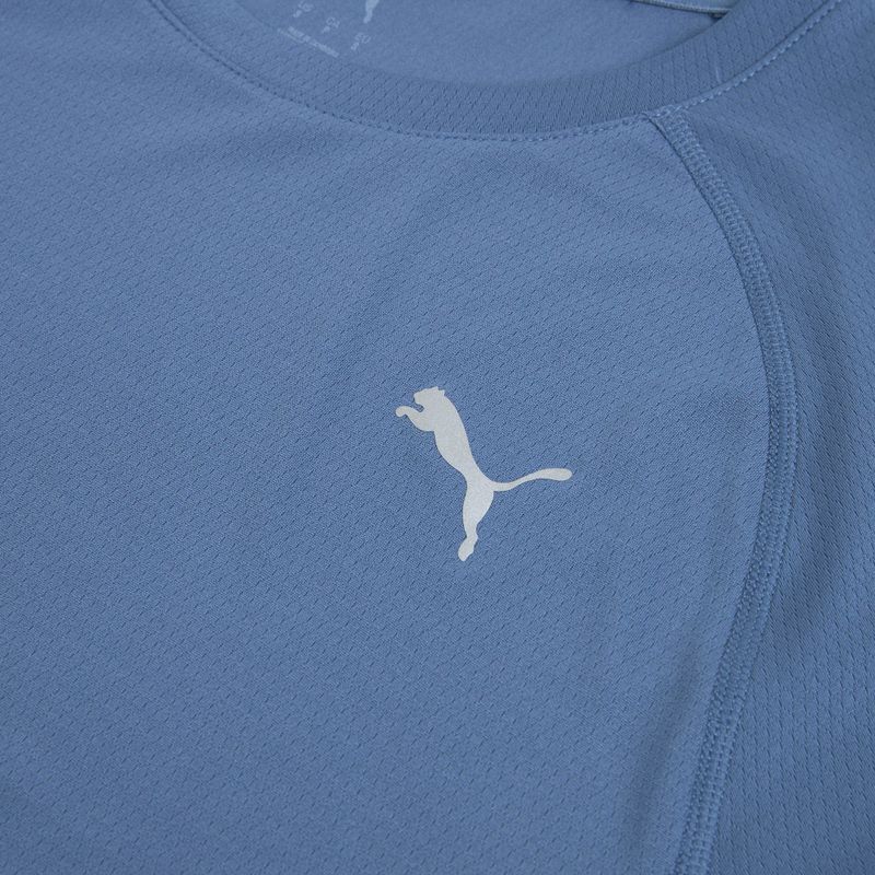 Мъжка тениска за бягане PUMA Run Velocity Tee Poly dark indigo 3