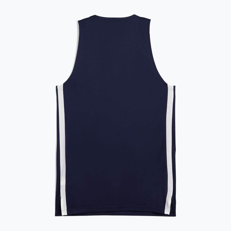Мъжка футболна тениска PUMA teamJAWS Starter Jersey puma navy 2