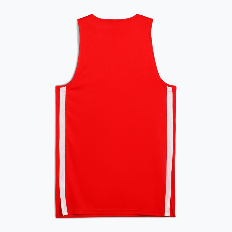 Мъжка футболна тениска PUMA teamJAWS Starter Jersey for all time red 2