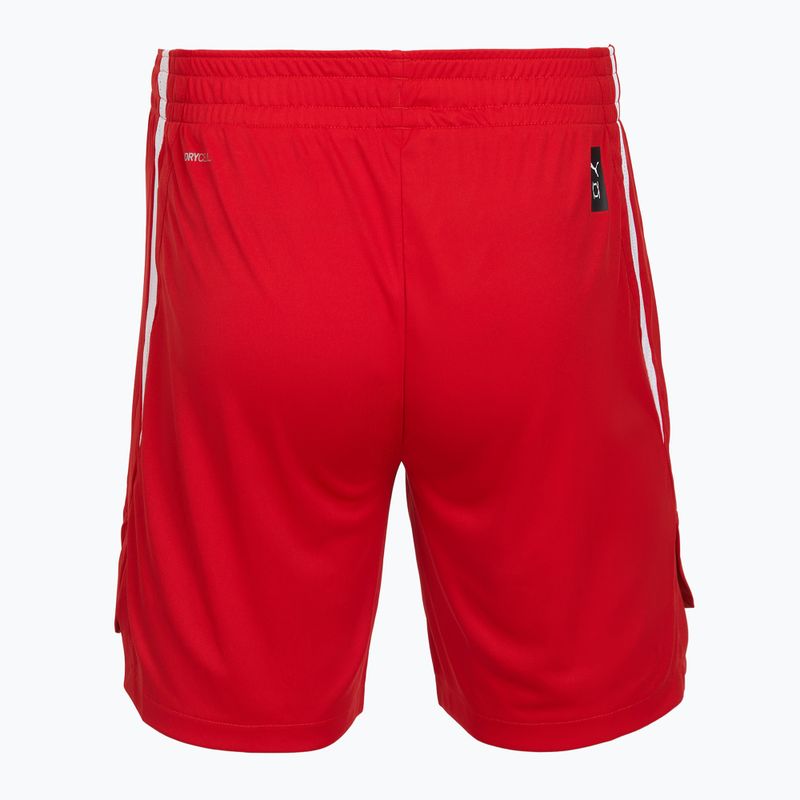 Мъжки баскетболни шорти PUMA teamJAWS Starter for all time red 2