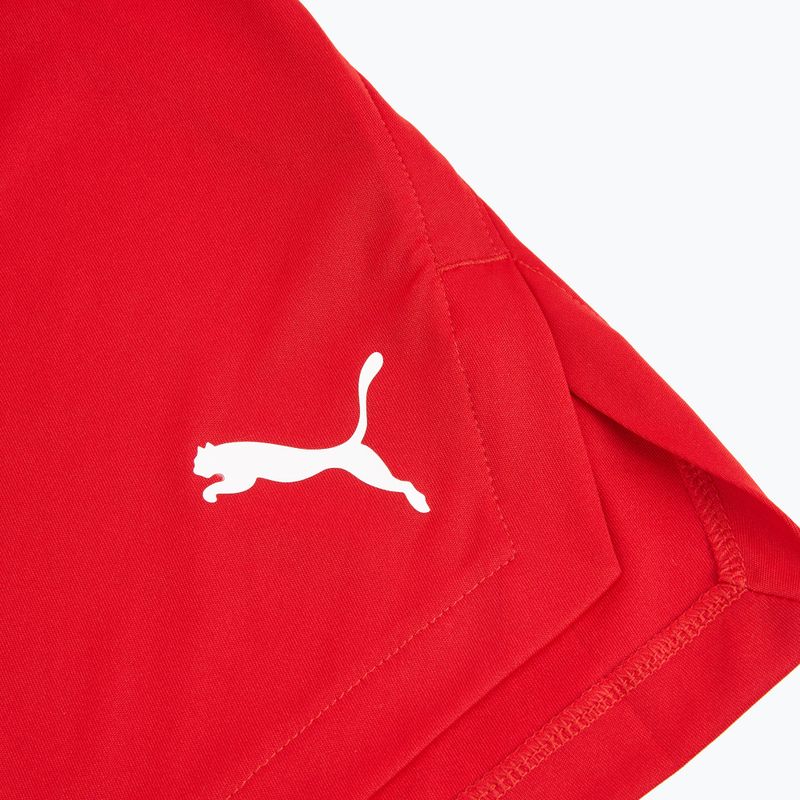 Мъжки баскетболни шорти PUMA teamJAWS Starter for all time red 5