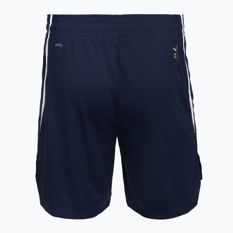 Мъжки баскетболни шорти PUMA teamJAWS Starter puma navy 2