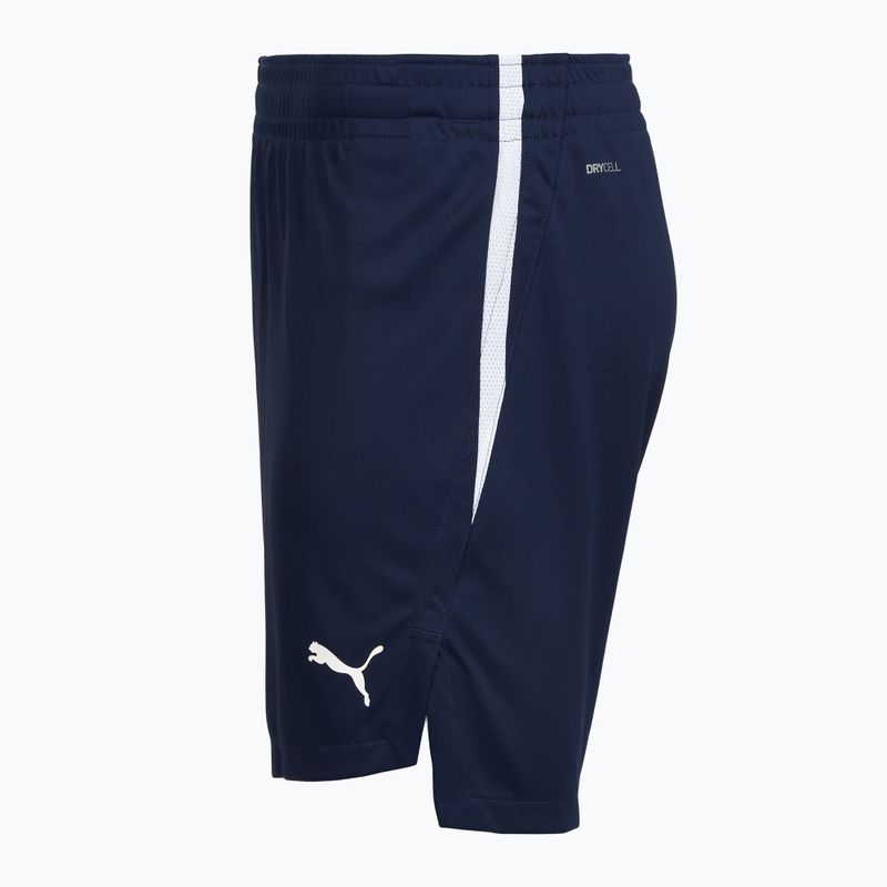 Мъжки баскетболни шорти PUMA teamJAWS Starter puma navy 3