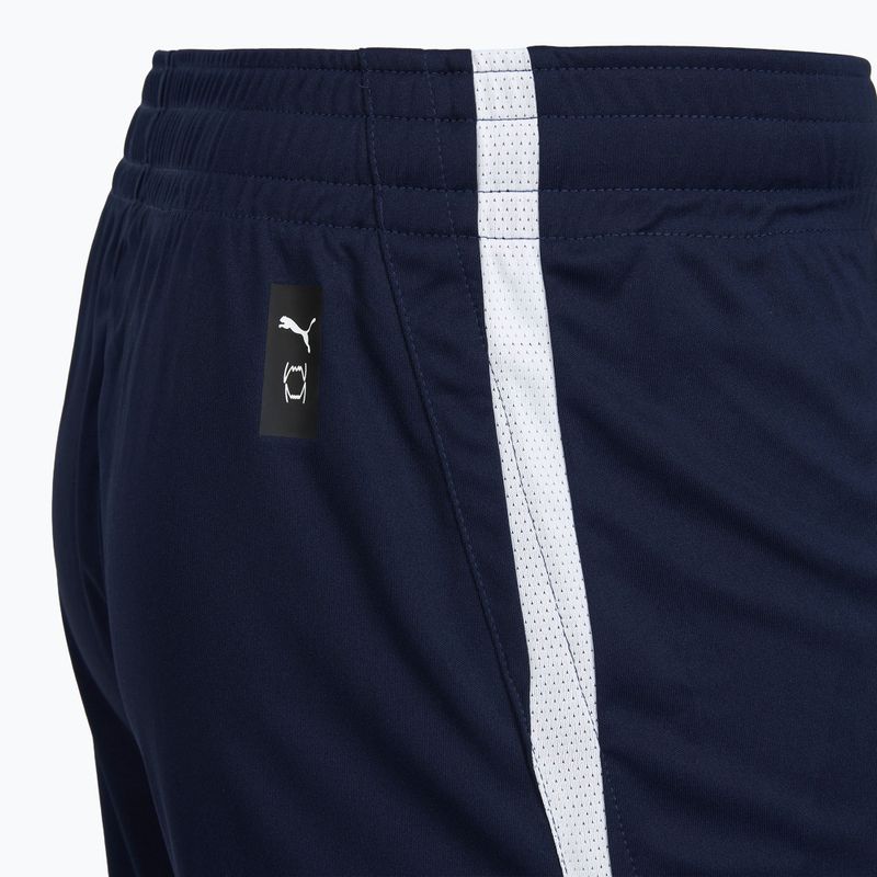 Мъжки баскетболни шорти PUMA teamJAWS Starter puma navy 4
