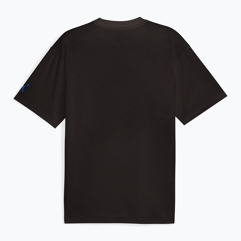 Мъжка баскетболна тениска PUMA Hoopaverse Tee 3 puma black 2