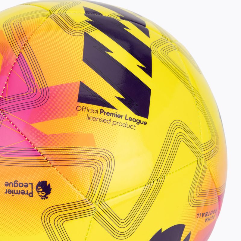 PUMA Orbita Cup PL Lights fluo yellow/multicolor размер 5 футбол 3
