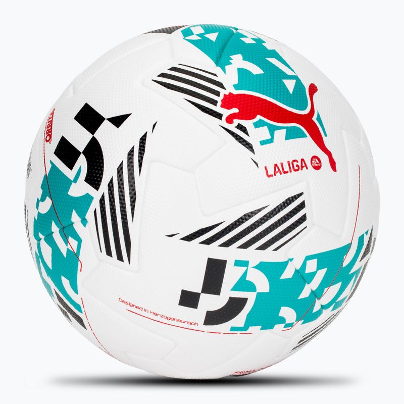 PUMA Orbit Laliga 1 FIFA Quality Pro футбол puma бял/мултицветен размер 5 2