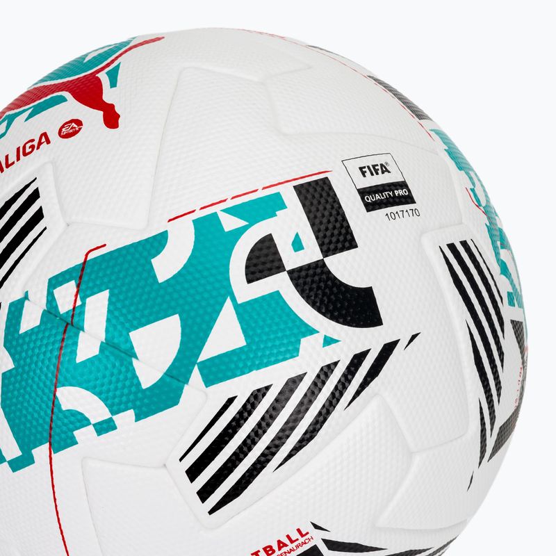 PUMA Orbit Laliga 1 FIFA Quality Pro футбол puma бял/мултицветен размер 5 4