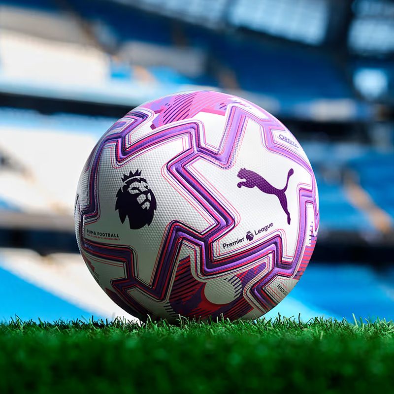 PUMA Orbita Pro PL Brilliance FIFA Quality Pro футбол puma бяло/мултиколор размер 4 4