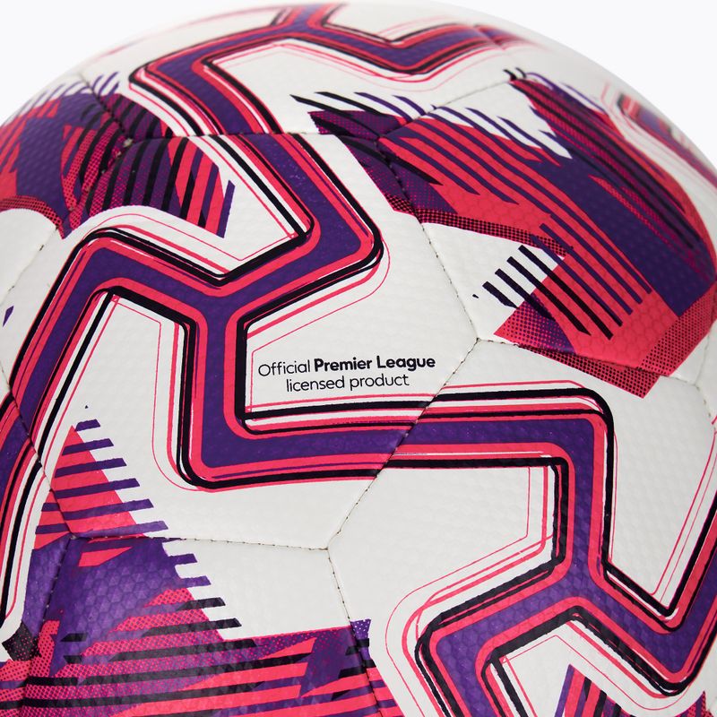 PUMA Orbita Cup PL Brilliance футболна пума бяла/мултиколор размер 3 4