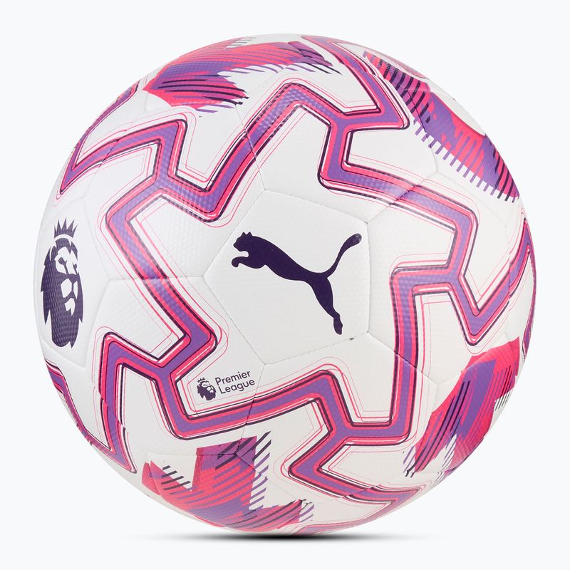 PUMA Orbita Cup PL Brilliance футболна пума бяла/мултиколор размер 5