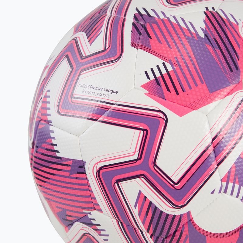 PUMA Orbita Cup PL Brilliance футболна пума бяла/мултиколор размер 5 3