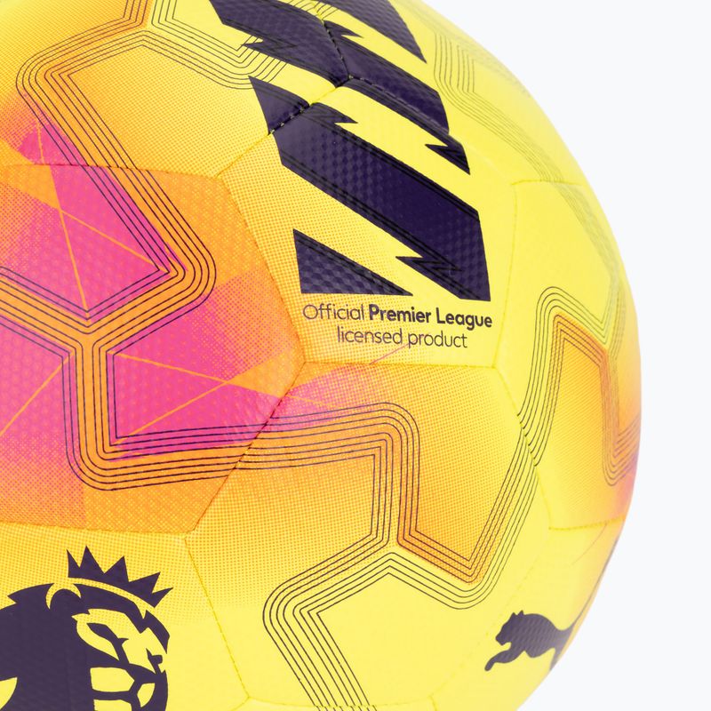 PUMA Orbita Cup PL Lights fluo yellow/multicolor размер 4 футбол 3