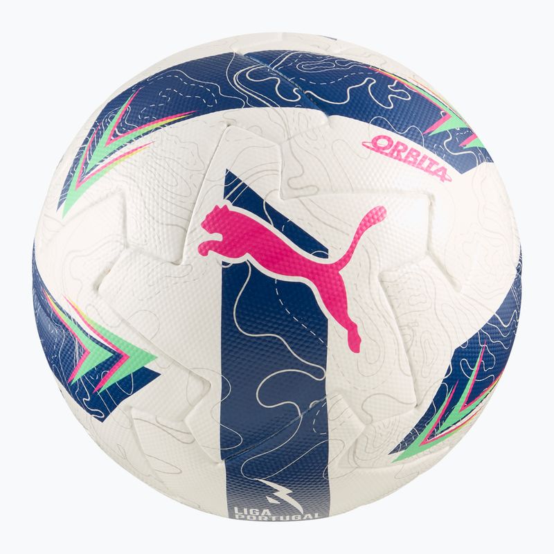 PUMA Orbita Liga Portugal FIFA Качество футболен puma бяло/мултиколор размер 5
