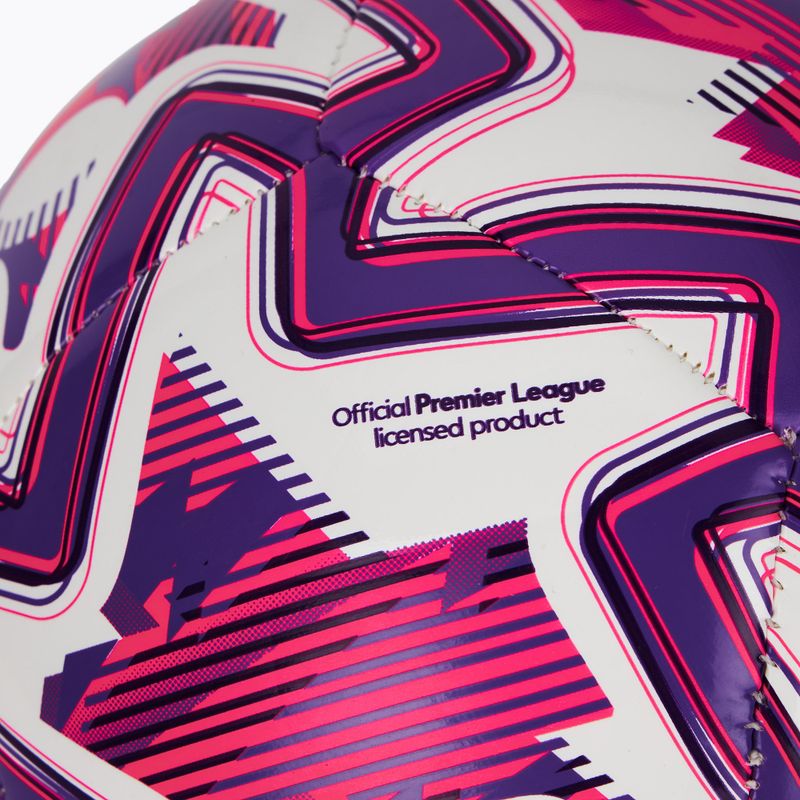 PUMA Orbita Play PL Brilliance футболна пума бяла/мултиколор размер 3 4