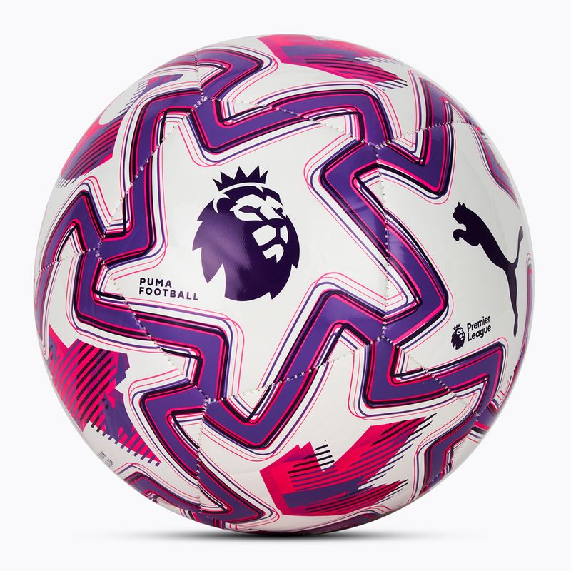 PUMA Orbita Play PL Brilliance футболна пума бяла/мултиколор размер 4 2