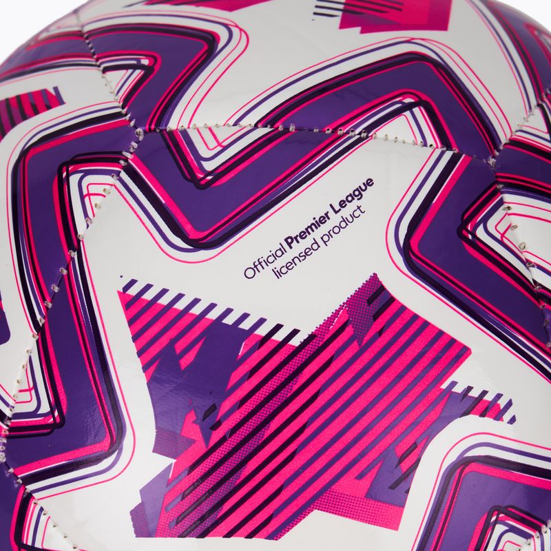 PUMA Orbita Play PL Brilliance футболна пума бяла/мултиколор размер 4 4