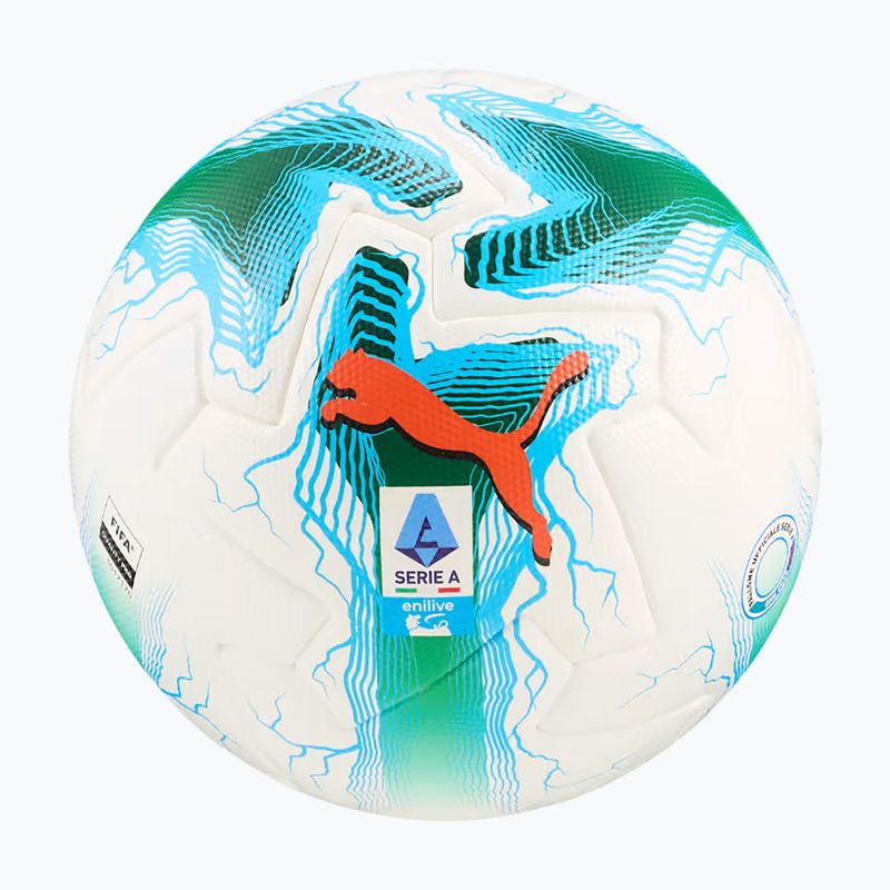 PUMA Orbita Serie A FIFA Quality Pro футбол puma white/multicolor size 5
