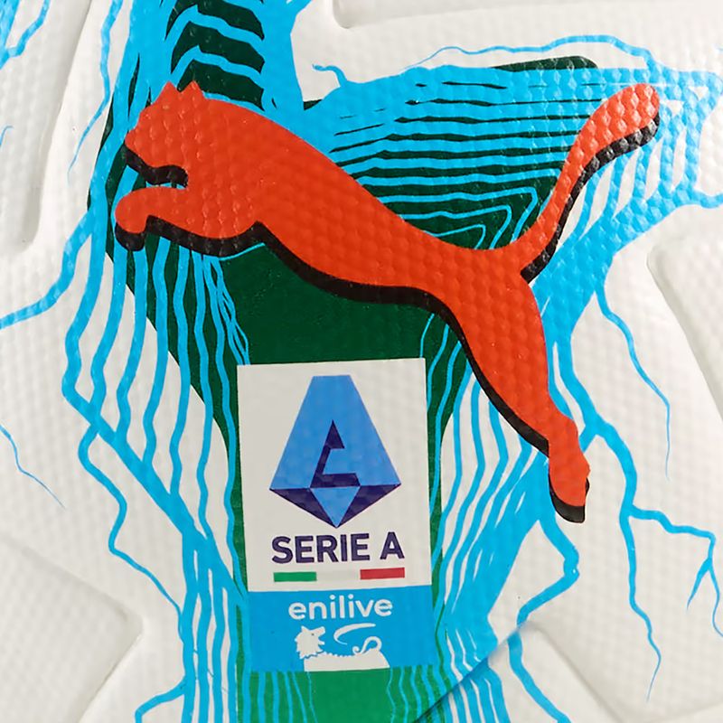 PUMA Orbita Serie A FIFA Quality Pro футбол puma white/multicolor size 5 2