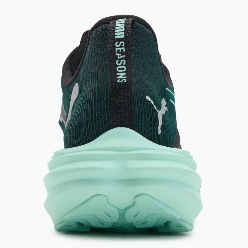 Мъжки обувки за бягане PUMA Deviate Nitro Elite Trail green terrain / mint melt 6