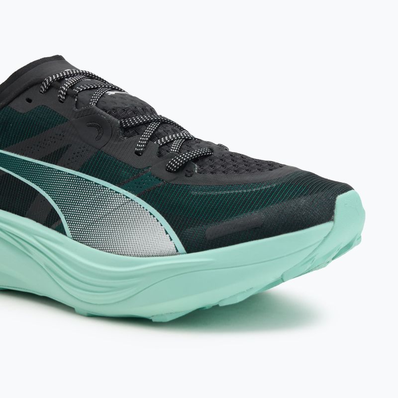 Мъжки обувки за бягане PUMA Deviate Nitro Elite Trail green terrain / mint melt 7