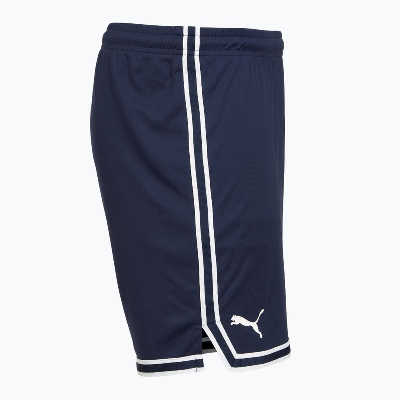 Мъжки баскетболни шорти PUMA Hoops Team Game puma navy 3