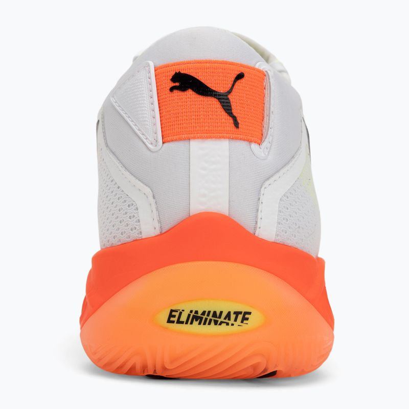 Обувки за хандбал PUMA Eliminate Nitro SQD 4 Game On puma white/glowing red/ultra blue 6