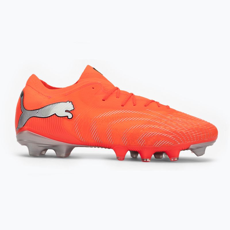 Футболни бутонки PUMA Future 9 Fusion FG/AG glowing red/puma white/puma black/puma silver 2