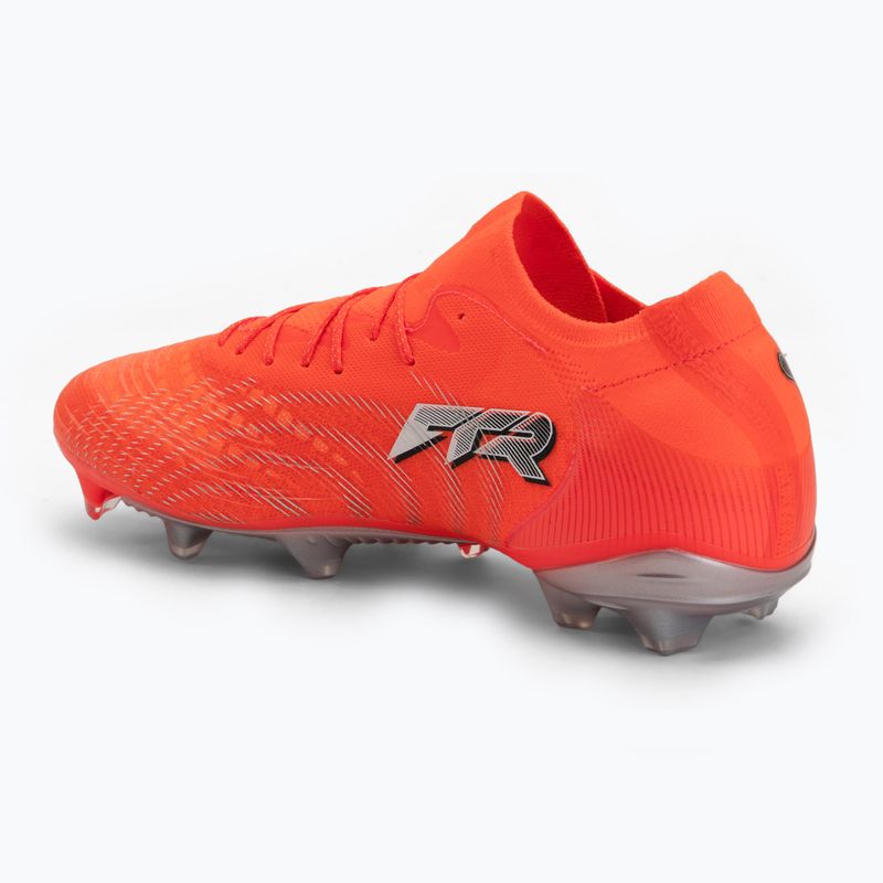 Футболни бутонки PUMA Future 9 Fusion FG/AG glowing red/puma white/puma black/puma silver 3