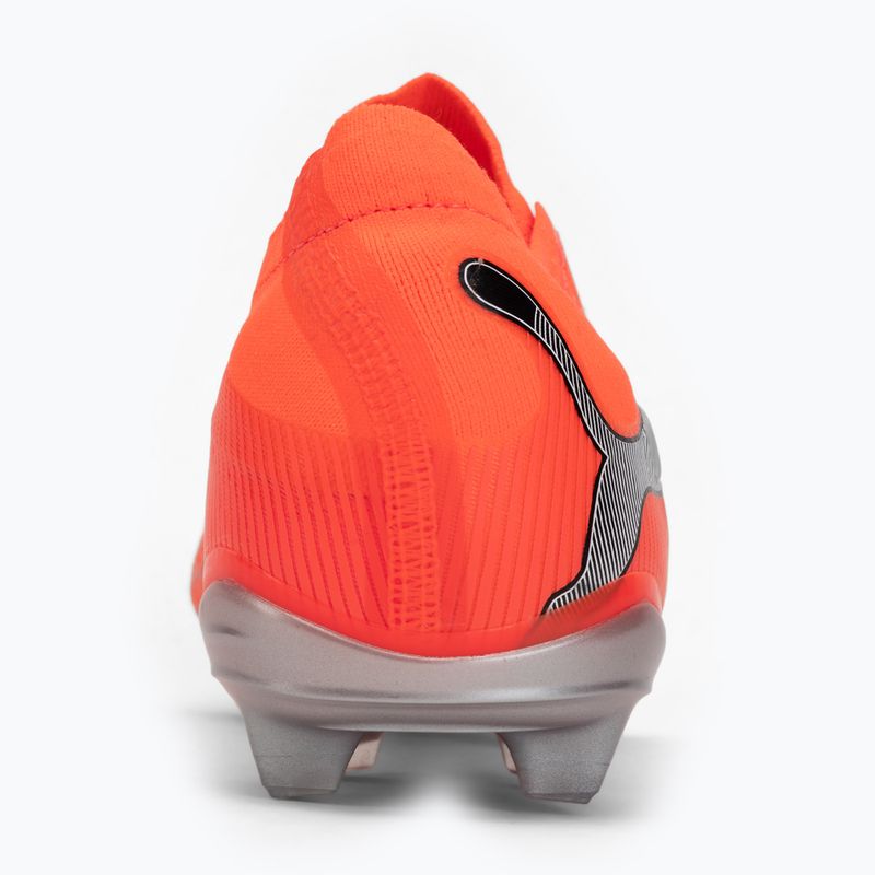 Футболни бутонки PUMA Future 9 Fusion FG/AG glowing red/puma white/puma black/puma silver 6