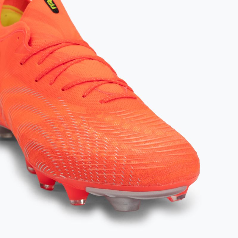 Футболни бутонки PUMA Future 9 Fusion FG/AG glowing red/puma white/puma black/puma silver 7