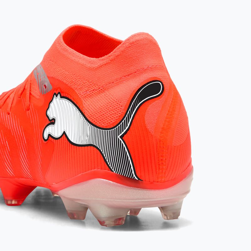 Футболни обувки PUMA Future 9 Pro FG/AG glowing red/puma white/puma black/puma silver 8