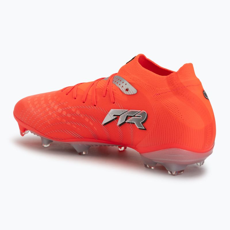 Футболни обувки PUMA Future 9 Pro FG/AG glowing red/puma white/puma black/puma silver 3