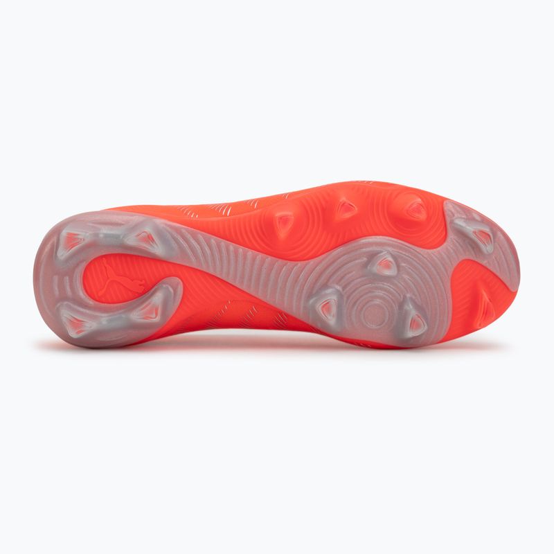 Футболни обувки PUMA Future 9 Pro FG/AG glowing red/puma white/puma black/puma silver 4